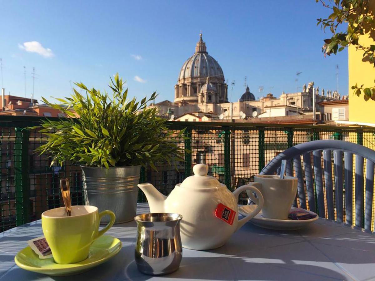 B&B Vatican Stories Řím Exteriér fotografie